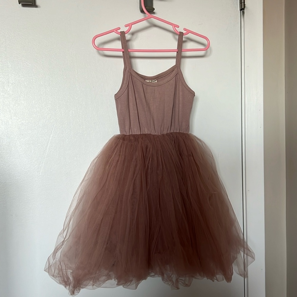 Girl’s Amazon dress size 3-4T. Like new!
